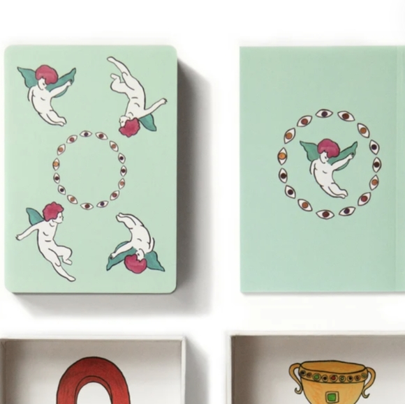 Apparition, A Spirit Speak Tarot Deck by Mary Elizabeth Evans - Picture 8 of 8